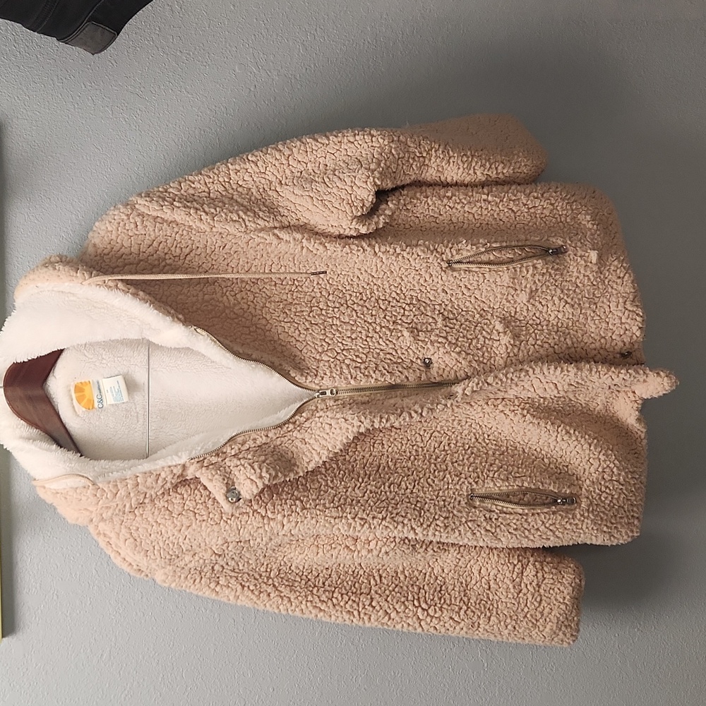 C & C California Womens Coat Size 1X